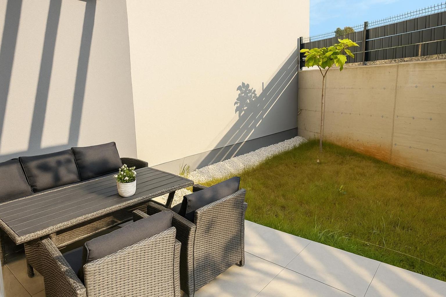 Modern, Garden Pula-vidikovac Apartmán Pula